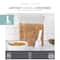 Kitchen Details Large Airtight Cereal Container with Scooper